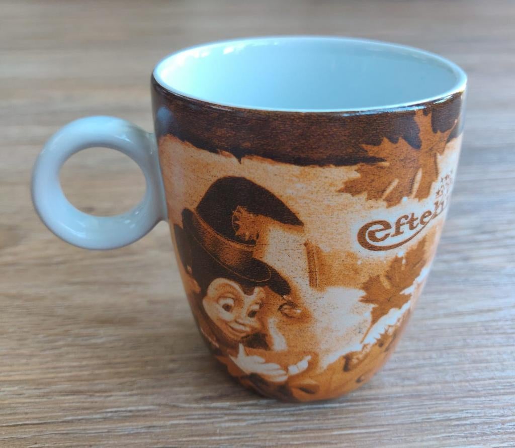 Efteling Mok - Sprookjesbos Design, Ophalen of Verzenden, Zo goed als nieuw, Gebruiksvoorwerp