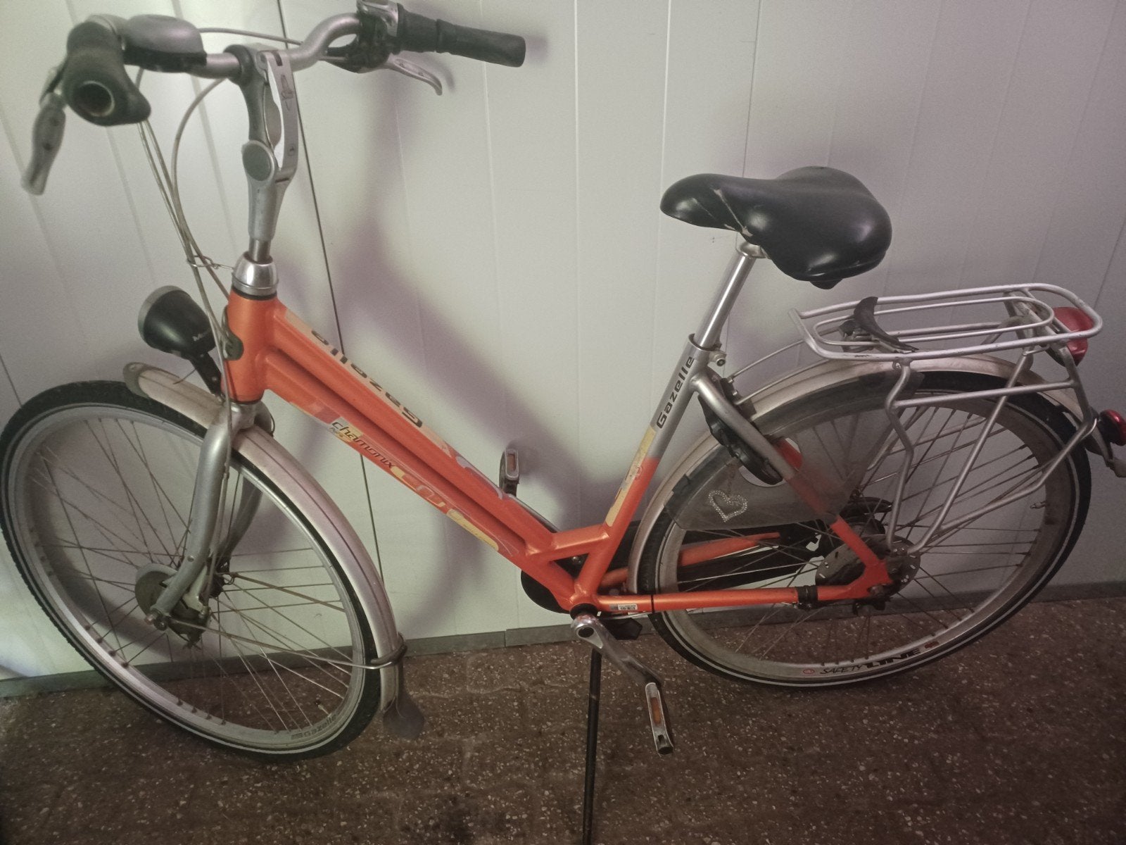 Gazelle fiets, Fietsen en Brommers, Ophalen, Gebruikt, Gazelle