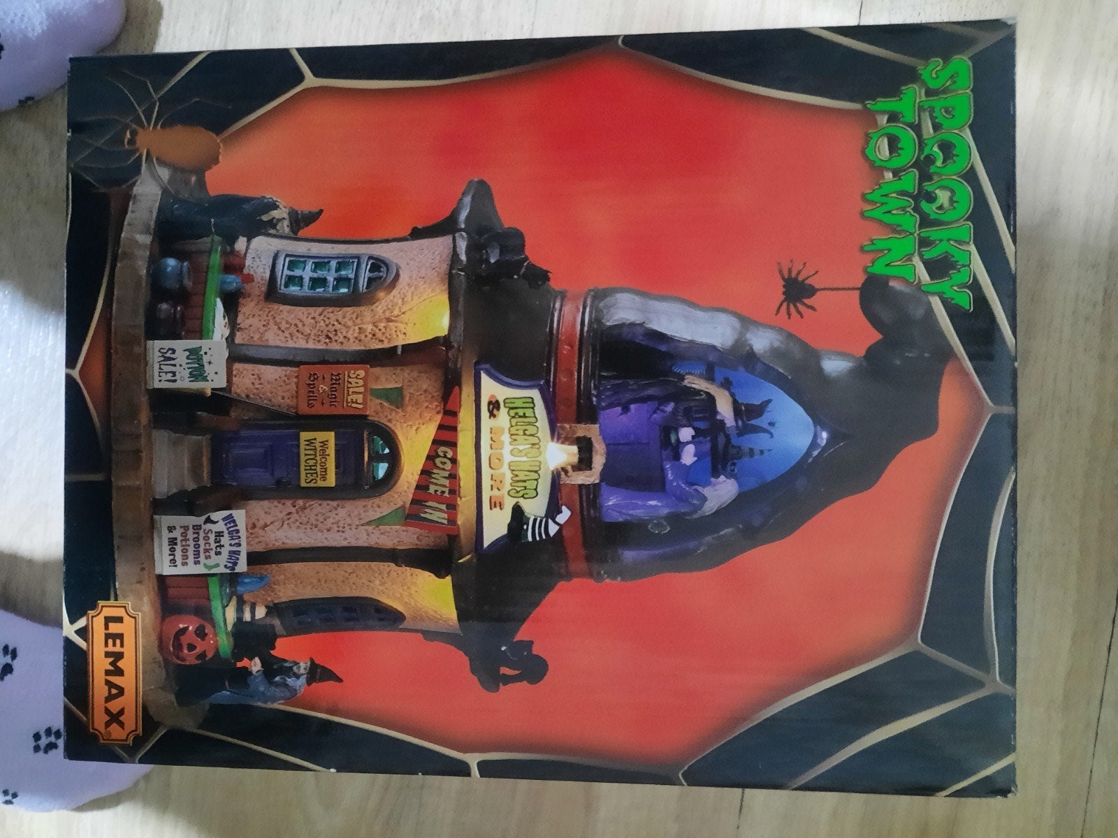 Lemax Spooky Town Huisje - Halloween Decoratie, Ophalen, Nieuw