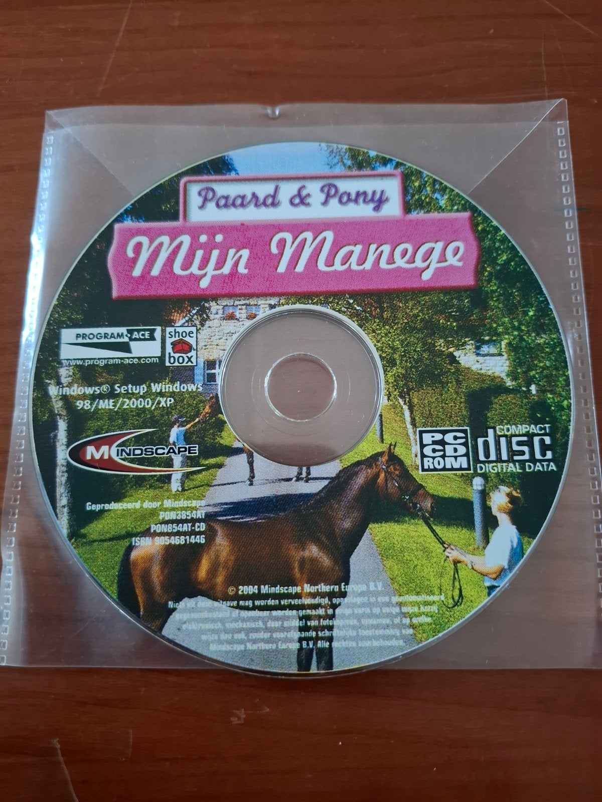 Paard & Pony: Mijn Manege PC CD-ROM, 1 speler, Ophalen of Verzenden, Zo goed als nieuw, Vanaf 3 jaar