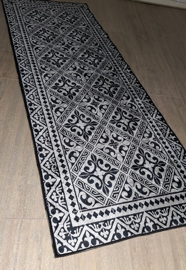 Vloerkleed keukenloper, Ophalen, 50 tot 100 cm, Zo goed als nieuw, 150 tot 200 cm
