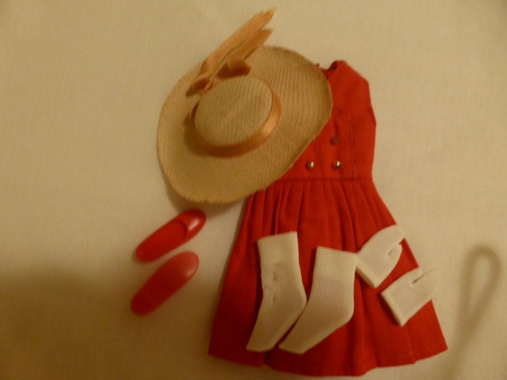 Barbie Vintage, Ophalen of Verzenden, Zo goed als nieuw, Kleertjes