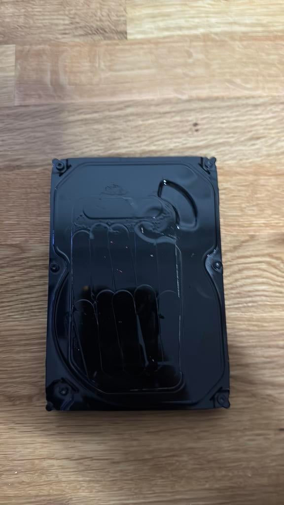 Harde schijf 500gb, Computers en Software, Harde schijven, Ophalen, Intern, 500gb, Zo goed als nieuw