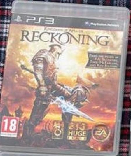 Kingdoms of Amalur: Reckoning - PS3 RPG Avontuur, Vanaf 18 jaar, 1 speler, Ophalen of Verzenden, Zo goed als nieuw