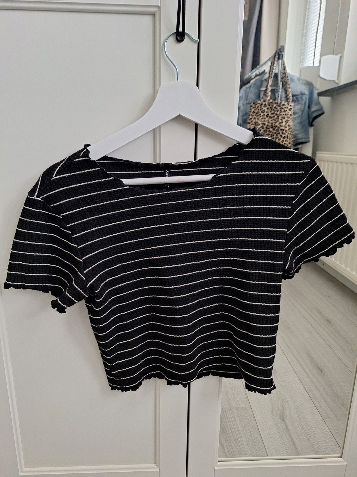 T schirt, Ophalen of Verzenden, Zo goed als nieuw, Maat 34 (XS) of kleiner, Zonder mouw