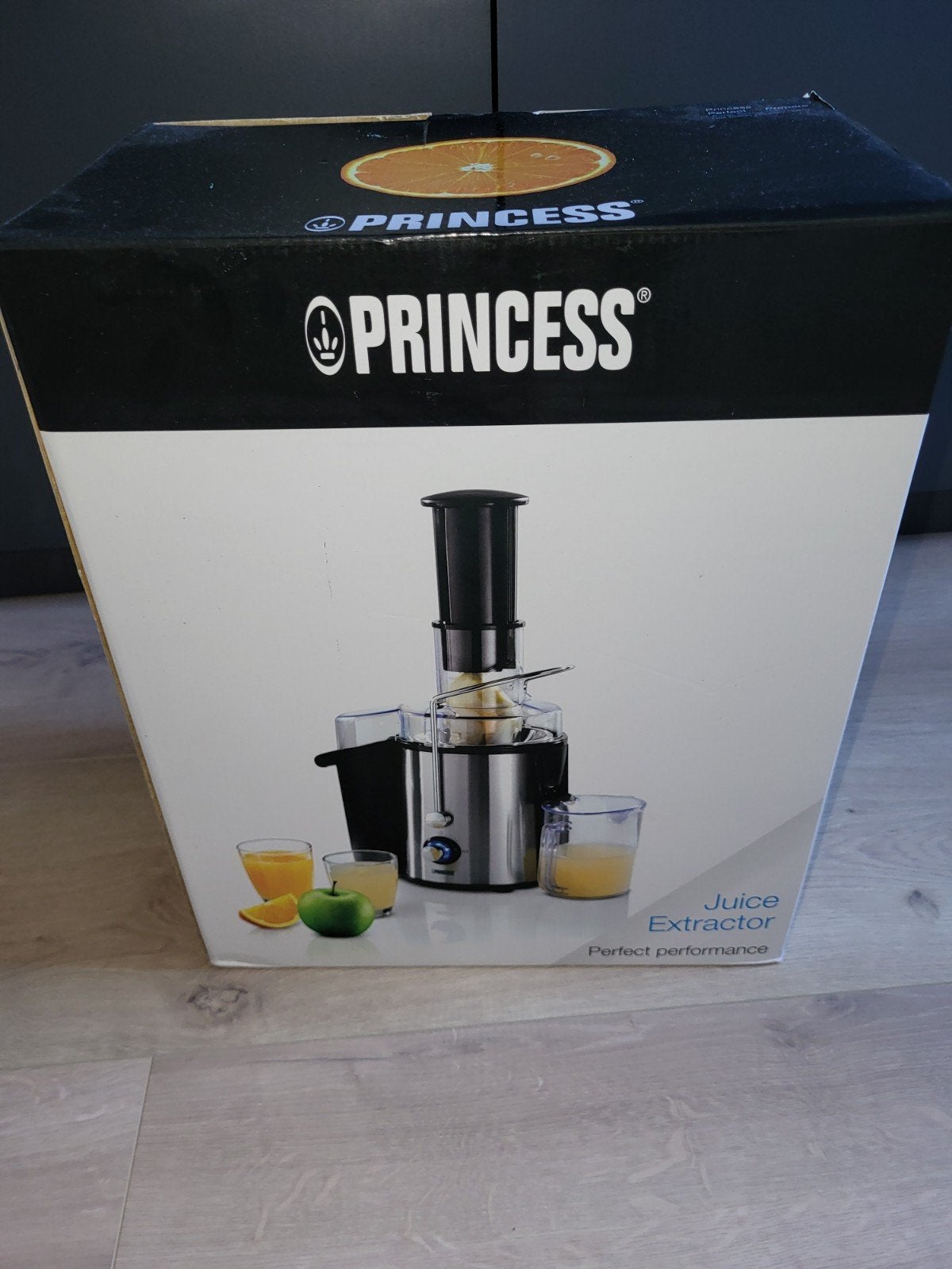 Princess Sapcentrifuge Type 203040 - Nieuw in doos, Witgoed en Apparatuur, Keukenmixers, 1 tot 2 liter, 2 snelheden, Nieuw, Ophalen of Verzenden