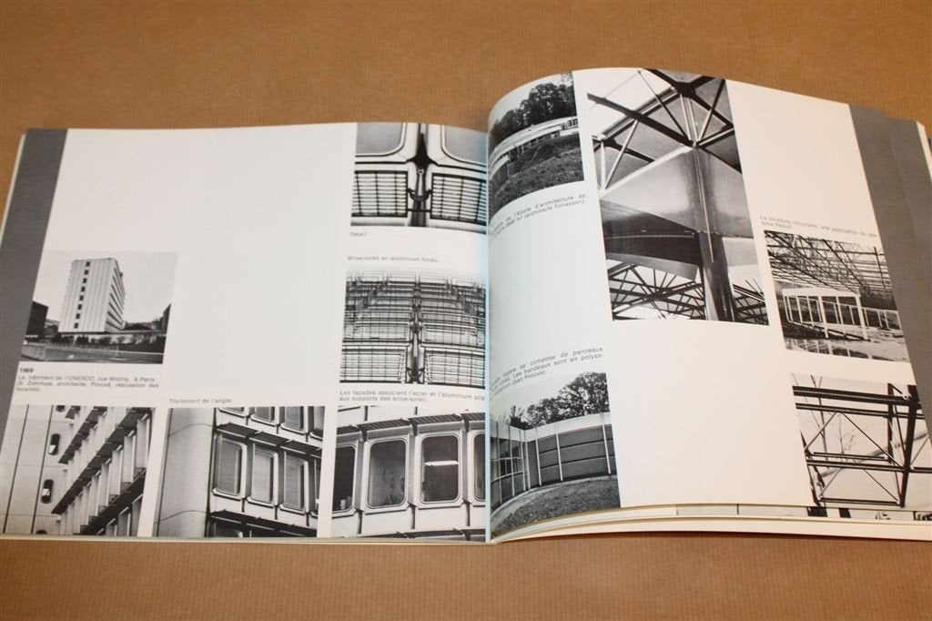 Rétrospective Jean Prouvé — Architectuur Catalogus 1977, Ophalen of Verzenden, Gelezen, Architecten