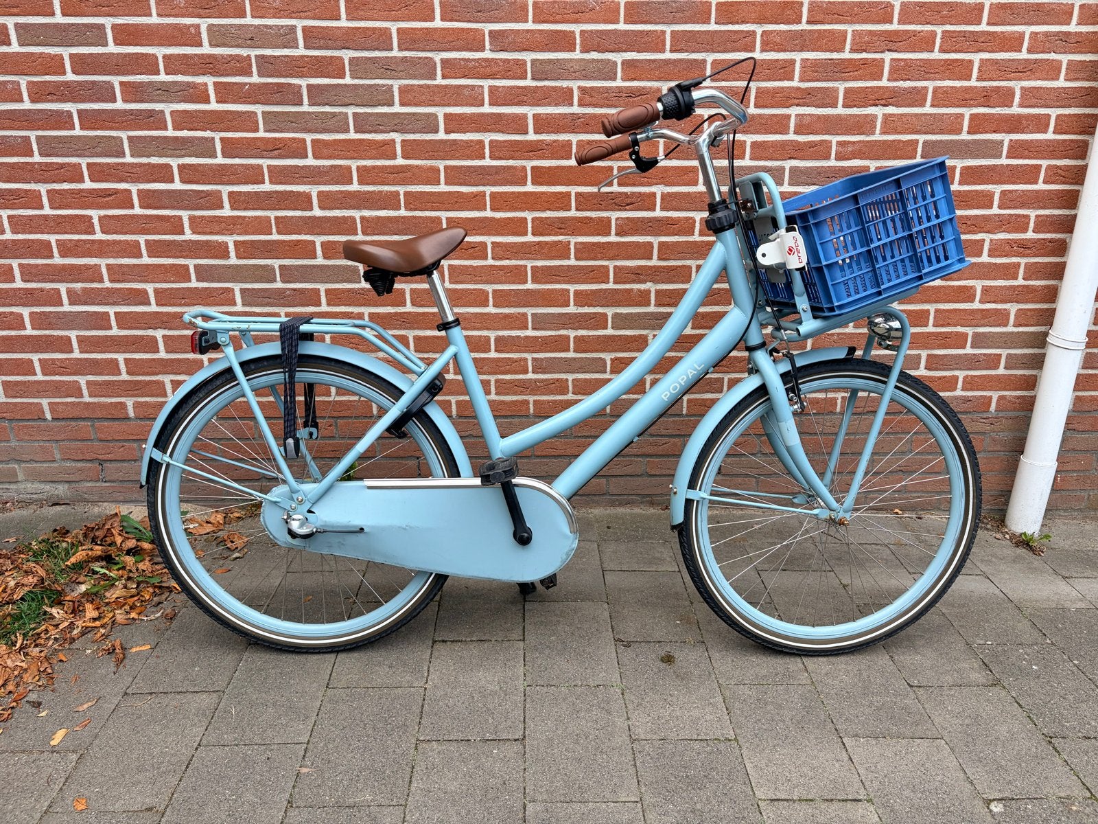 Popal Meidenfiets 26 inch - Ideaal voor 140-155 cm, Terugtraprem, Gebruikt, Handrem, Ophalen