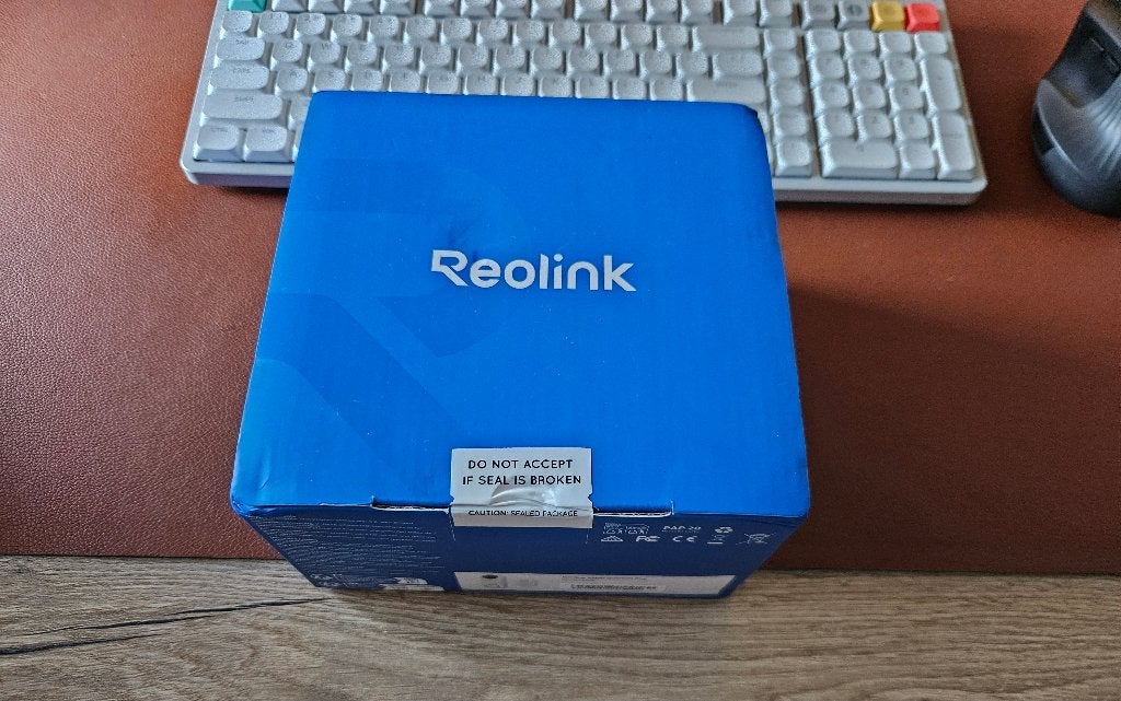 Reolink D340P PoE Video Deurbel + Chime Nieuw & Verzegeld, Ophalen of Verzenden, Nieuw, Bedraad