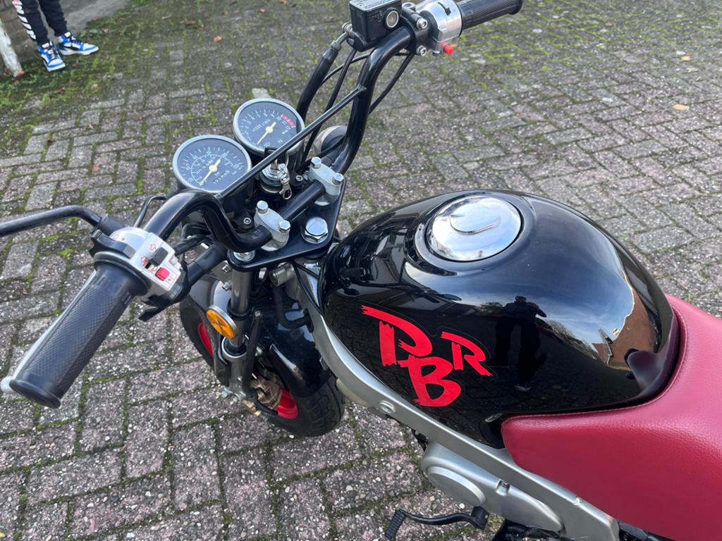 Skyteam PBR 90 op motorfiets kenteken, Particulier, Gebruikt, Overig