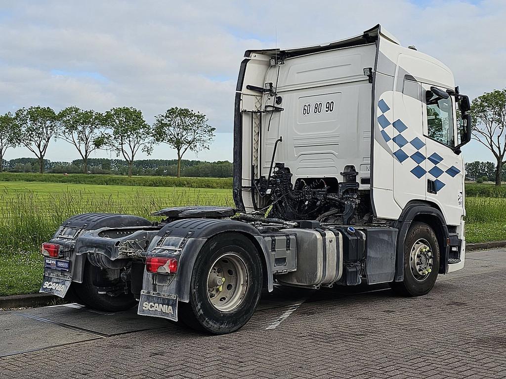 SCANIA R500 nb ret. pto+hydr., Auto's, Vrachtwagens, Automaat, Euro 6, Scania, Wit