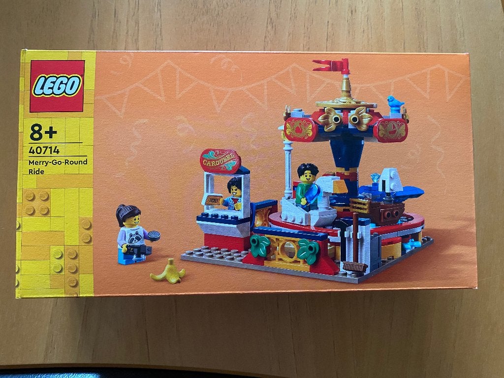 Lego 40714 Draaimolen carousel, Kinderen en Baby's, Speelgoed | Duplo en Lego, Ophalen, Lego, Nieuw, Complete set