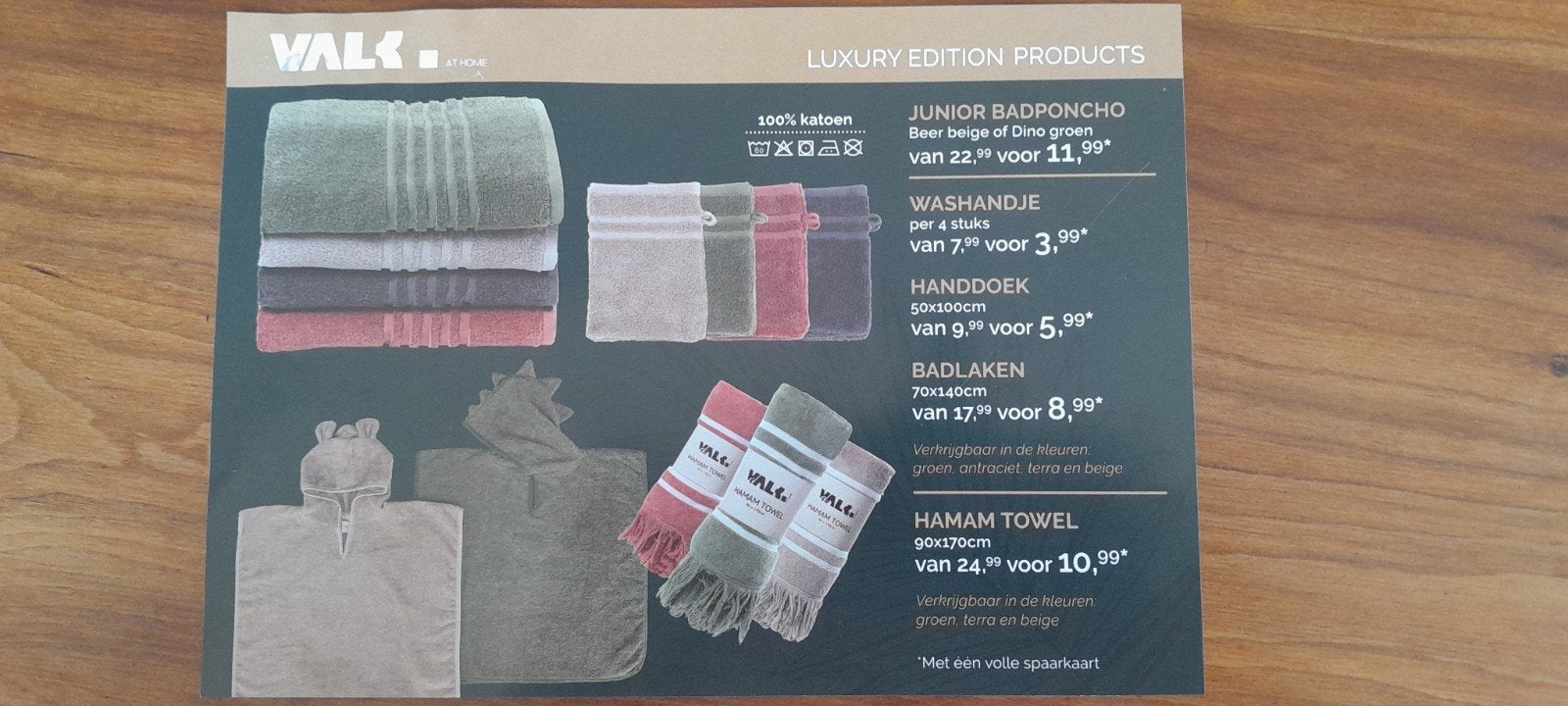 Spaarzegels voor luxe badtextiel, Ophalen of Verzenden, Winkel, Super of Benzinepomp, Zegels, Bonnen of Punten