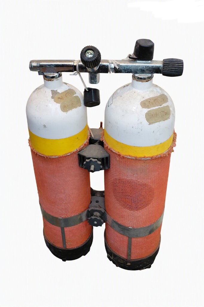 Duikflessen, Watersport en Boten, Ophalen, Gebruikt, Duikfles