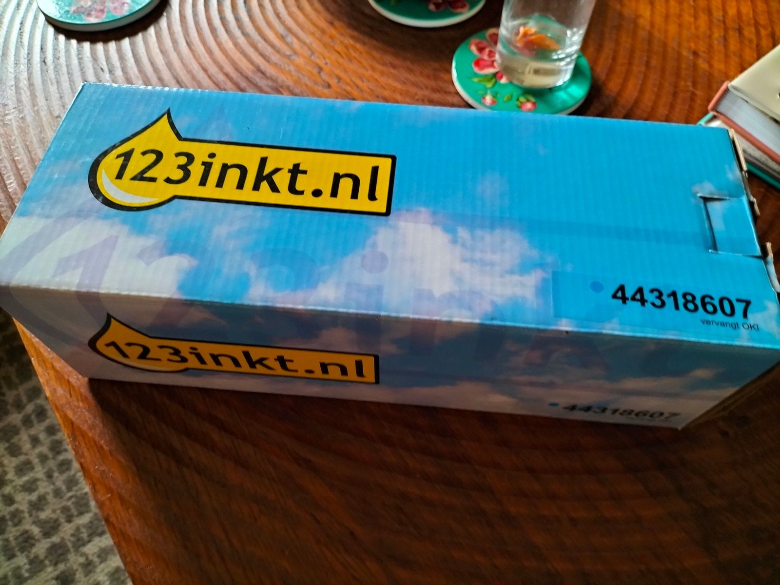 toner voor Oki huismerk van OKI 44318607, Ophalen, Nieuw, Cartridge, 123 inkt