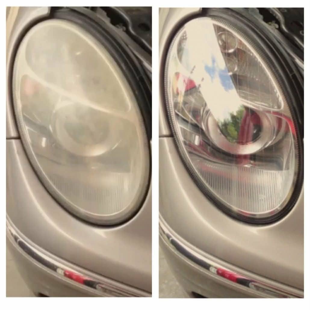koplampen polijsten 25 euro per koplamp, Auto-onderdelen, Verlichting, Ophalen, Gebruikt, Overige automerken