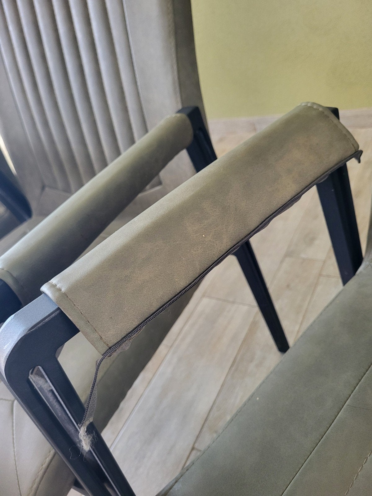 Eetkamerstoelen met armleuning, Ophalen, Gebruikt, Overige kleuren, Modern