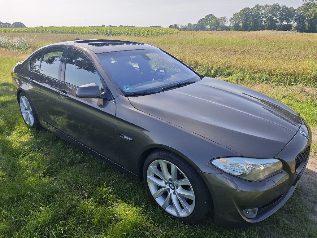 BMW 535i F10 N55 Havana Metallic & Dakota leder | 168.253km, Auto's, Automaat, Euro 5, Achterwielaandrijving, 1675 kg
