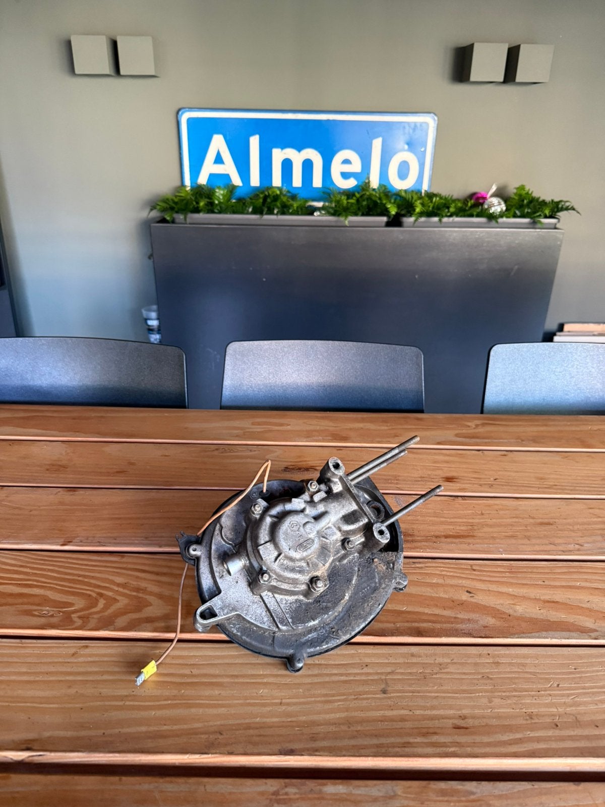 Vespa bromblokje  idiaal voor 65 cc, Ophalen of Verzenden