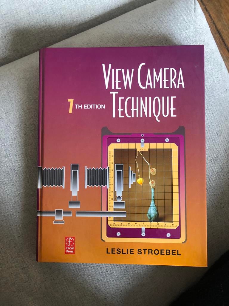 View Camera Technique, Boeken, Ophalen of Verzenden, Nieuw, Fotograferen en Filmen