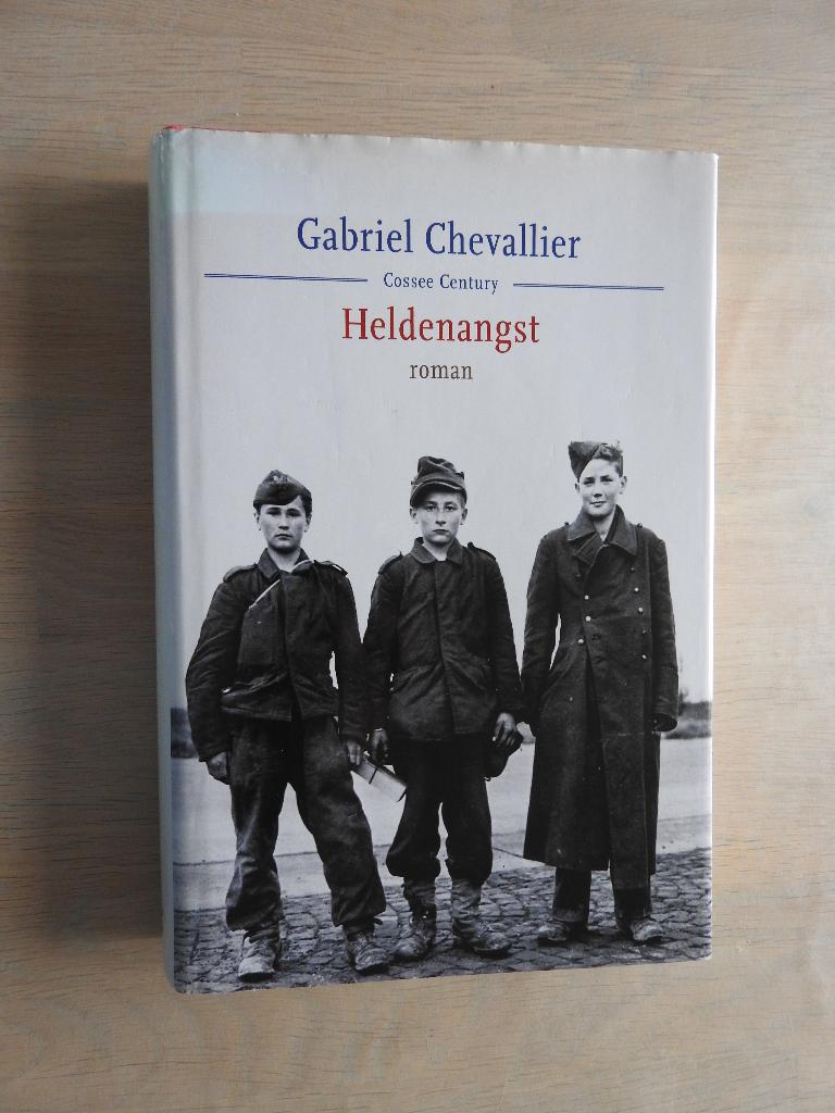 Gabriel Chevallier - Heldenangst, Ophalen of Verzenden, Tweede Wereldoorlog, Zo goed als nieuw, Overige onderwerpen