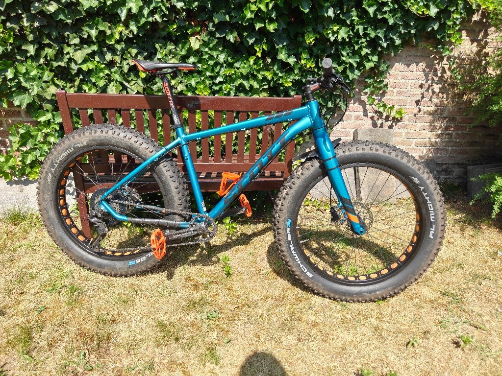 Scott Big Jon Fatbike mt L Fat bike, Fietsen en Brommers, Gebruikt, Hardtail, Heren, 45 tot 49 cm