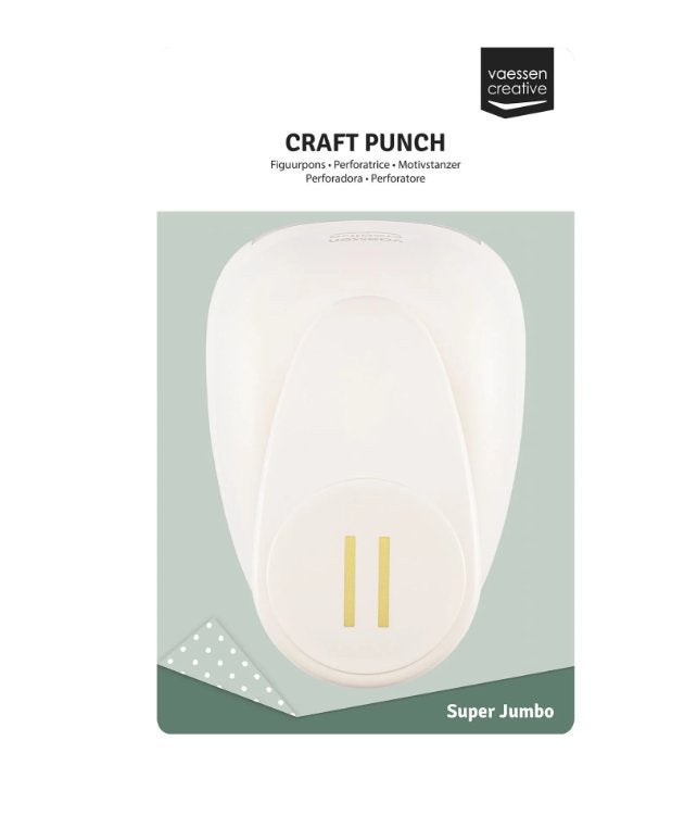 Vaessen Creative Craft Punch Weave Pattern Super Jumbo, Verzenden, Nieuw, Overige typen, Overige merken
