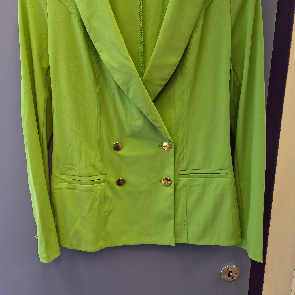 Studio Anneloes double breasted blazer groen maat S nr 52068, Studio Anneloes, ., Ophalen of Verzenden, Jasje