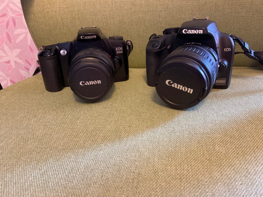 spiegelreflexcamera's analoog en digitaal, Ophalen of Verzenden, Zo goed als nieuw, Spiegelreflex, Canon