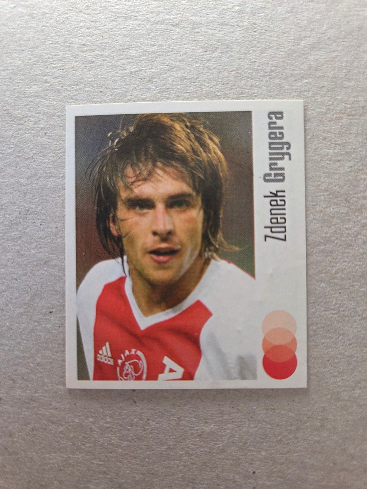 Panini Voetbal Ajax, Ophalen of Verzenden, Zo goed als nieuw, Sticker