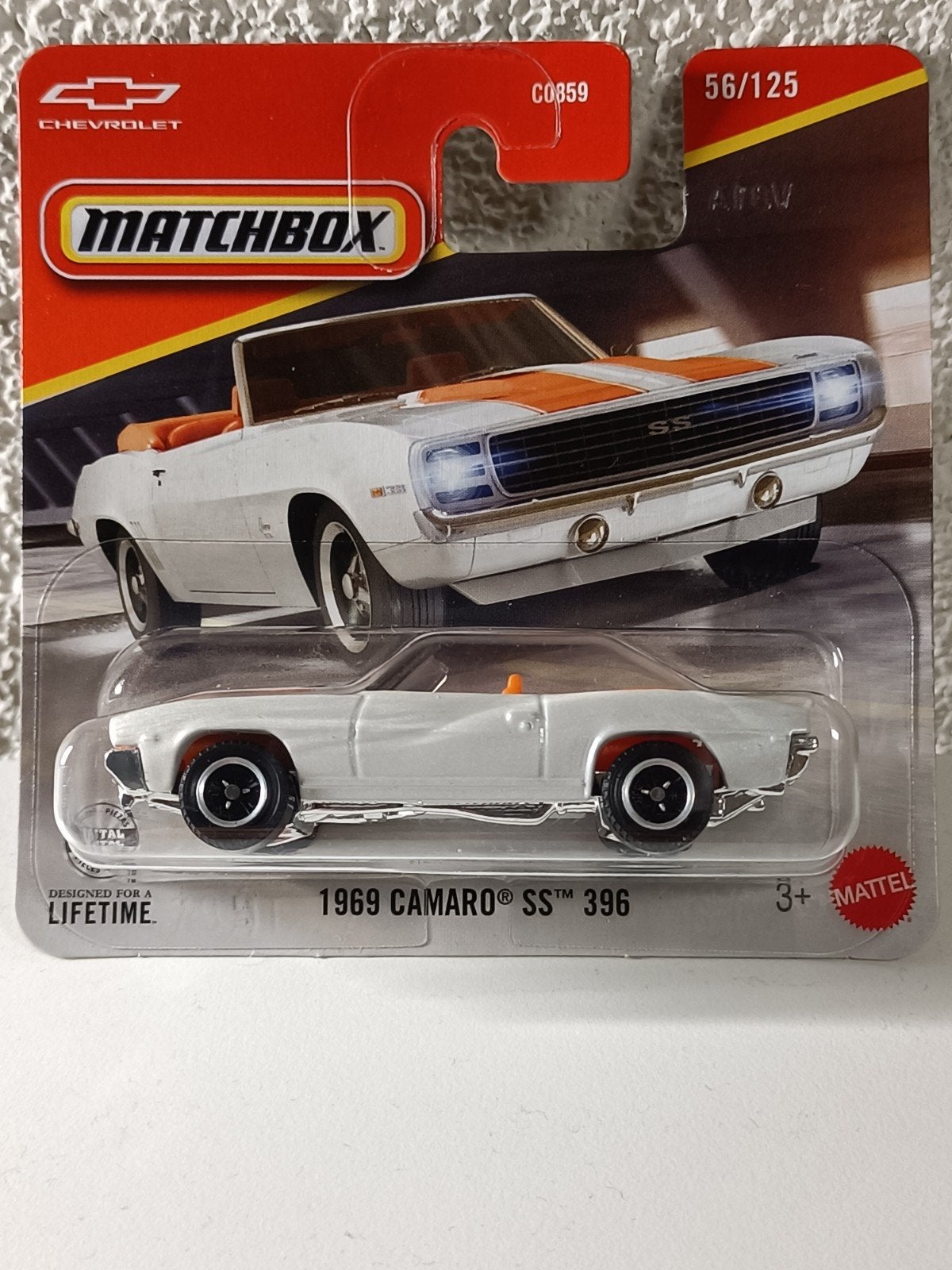 Matchbox 1969 Camaro SS 396 - Nieuw in verpakking, Ophalen of Verzenden
