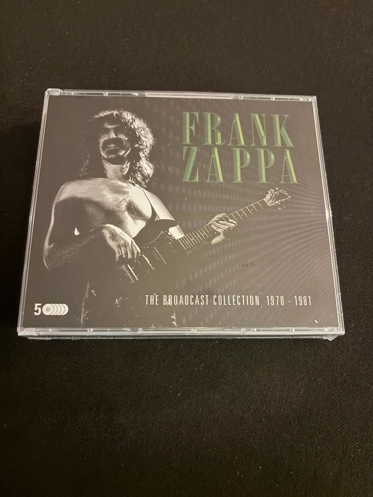 Frank Zappa - The Broadcast Collection 1970-1981 (5CD), Ophalen of Verzenden, Zo goed als nieuw