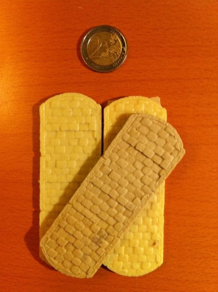 Resin	base rechthoeking, Ophalen of Verzenden, Nieuw, 1:35 tot 1:50