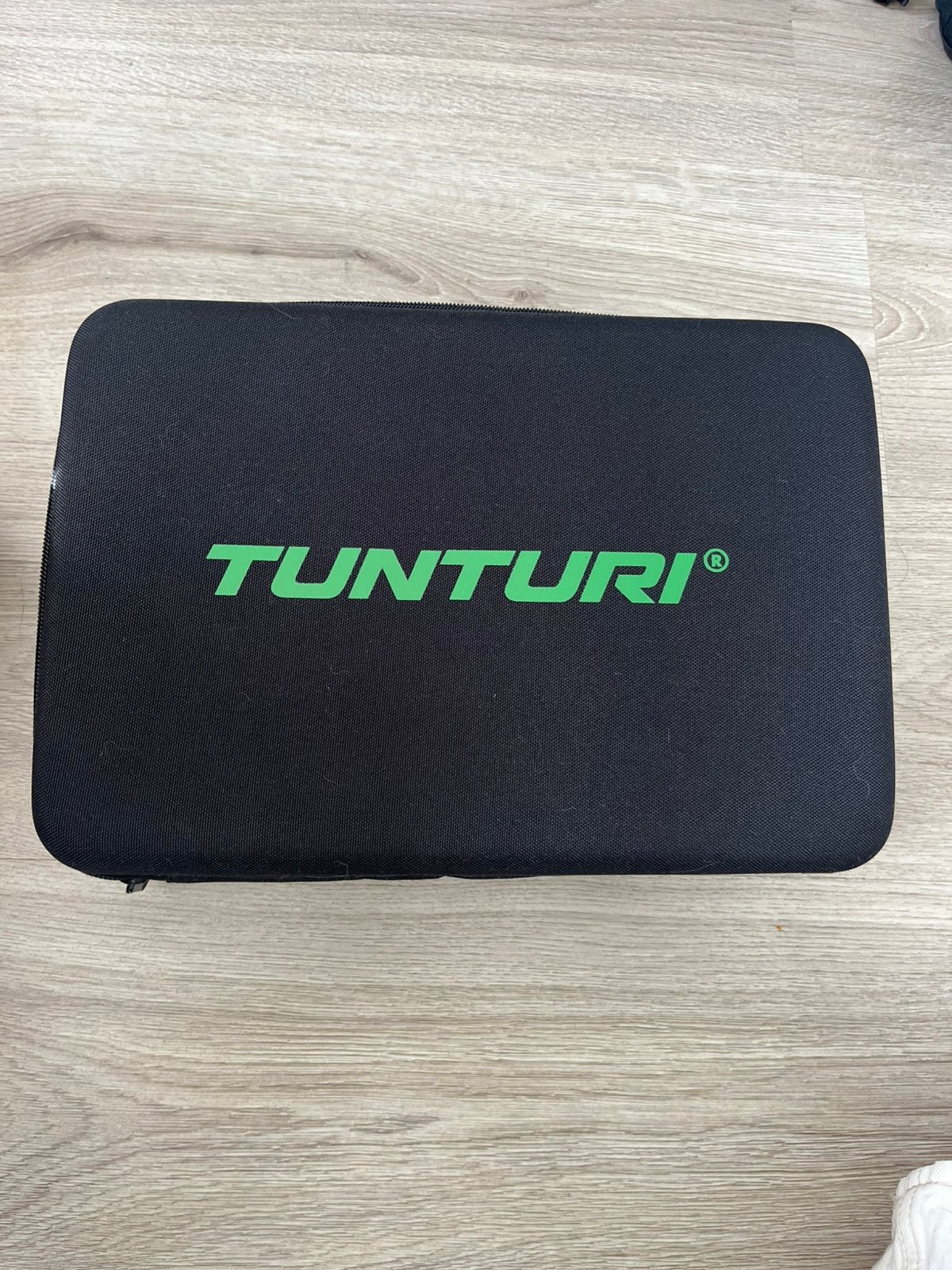 Tunturi Massage Gun / Massagepistool – Zo goed als nieuw, Ophalen of Verzenden, Zo goed als nieuw, Apparaat