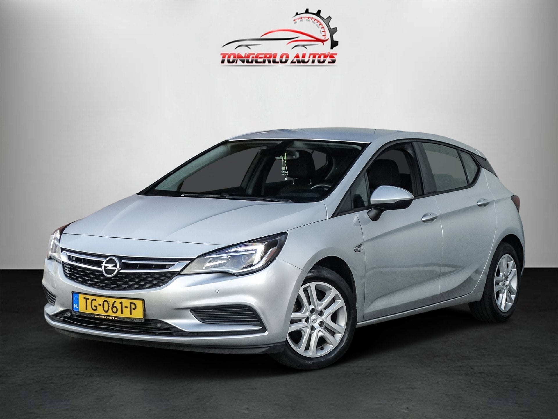 Opel Astra 1.0 Online Edition Pdc Cruise Airco, Auto's, Gebruikt, Euro 6, Parkeersensor, 610 kg