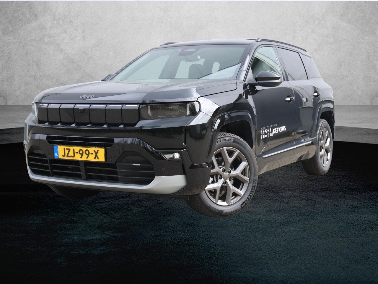 Jeep Compass 1.2 e-Hybrid First Edition | Panoramadak | LM V, Auto's, Automaat, 145 pk, Gebruikt, Compass