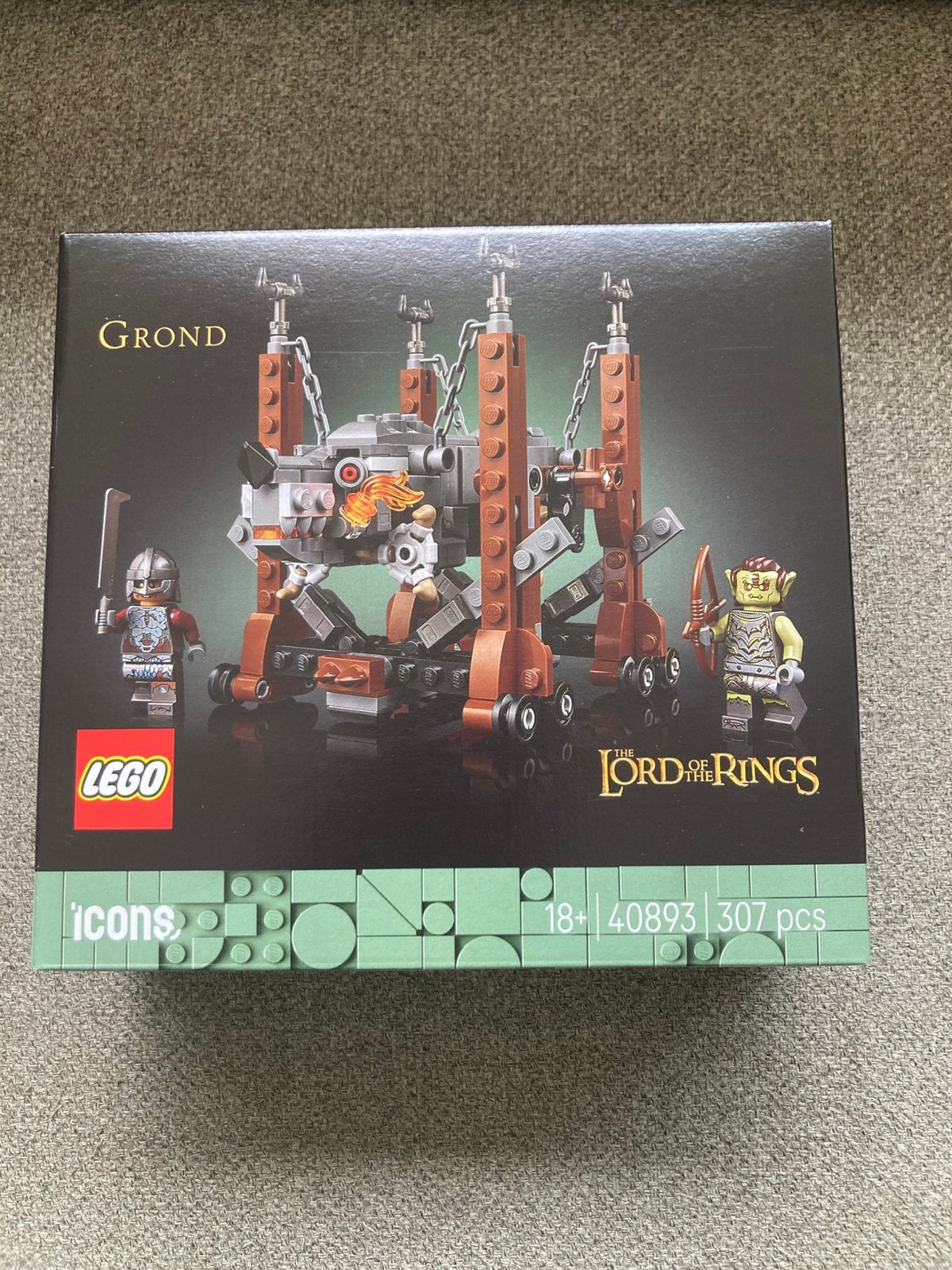 LEGO 40893 Lord of the Rings Grond Set - Nieuw in Doos, Verzenden, Nieuw
