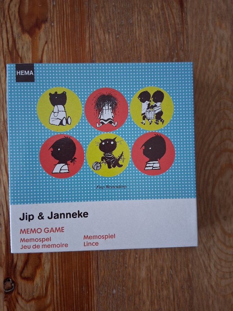 Jip en Janneke memory, Ophalen of Verzenden, Zo goed als nieuw
