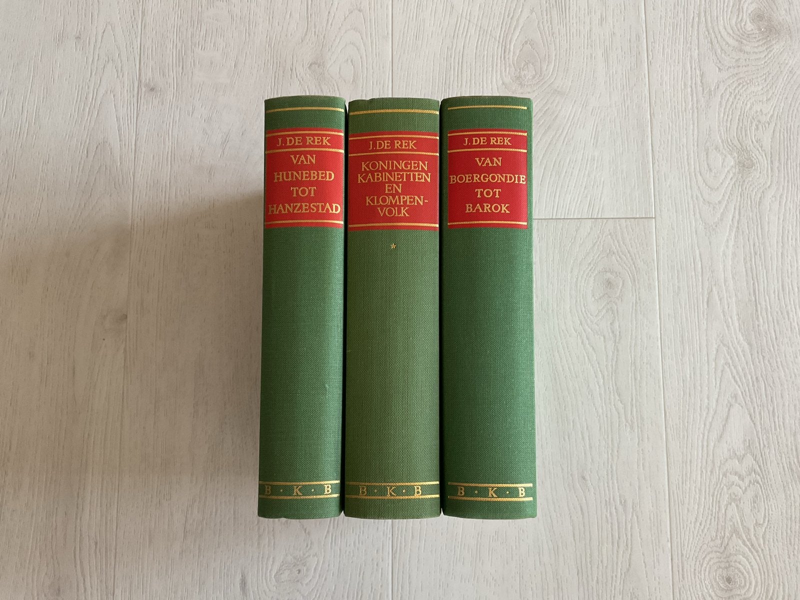 J. de Rek boekenreeks (3 delen) GRATIS, Boeken, Ophalen of Verzenden, 20e eeuw of later, Gelezen