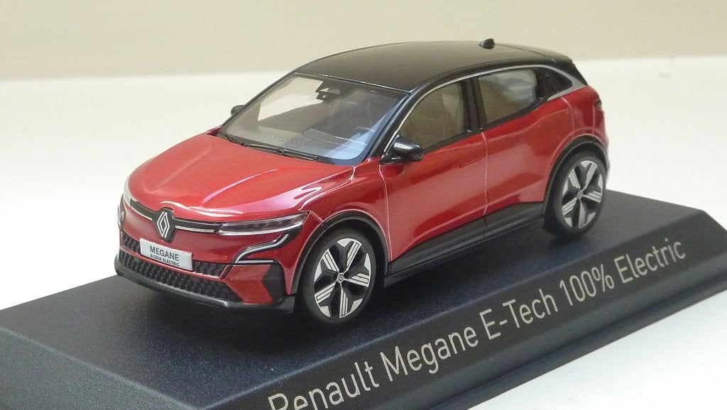 Norev Renault Megane E-Tech 100% electric (2022) 1:43, Auto, Norev, 70-72 Av. de Bohlen ,69120, Vaulx en Velin France, Norev S.A.