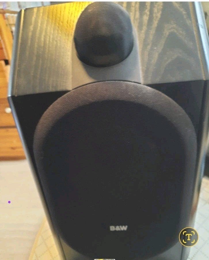 B&W CDM1.ZWART.met vloerstands.igst., Ophalen, Zo goed als nieuw, Bowers & Wilkins (B&W)