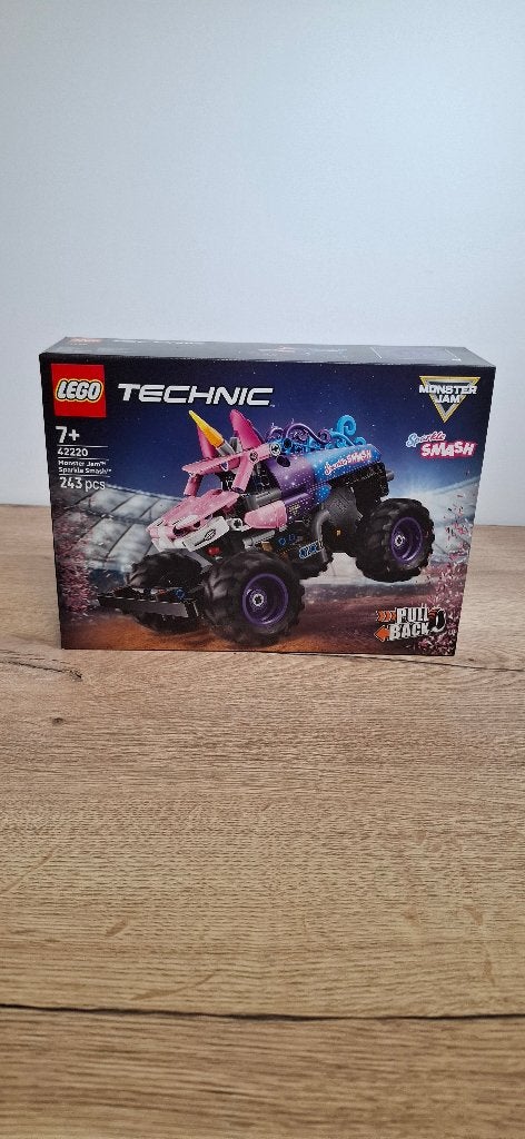 LEGO Technic 42220 - Monster Jam Sparkle Smash  NIEUW, Lego, Lego, Onbekend, Nieuw