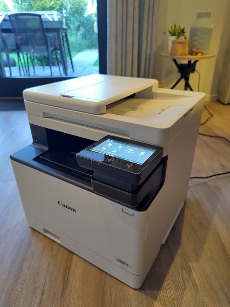 A4 kleuren laserprinter Canon MF754Cdw, Computers en Software, Printers, Ophalen, Kleur printen, Canon, Printer