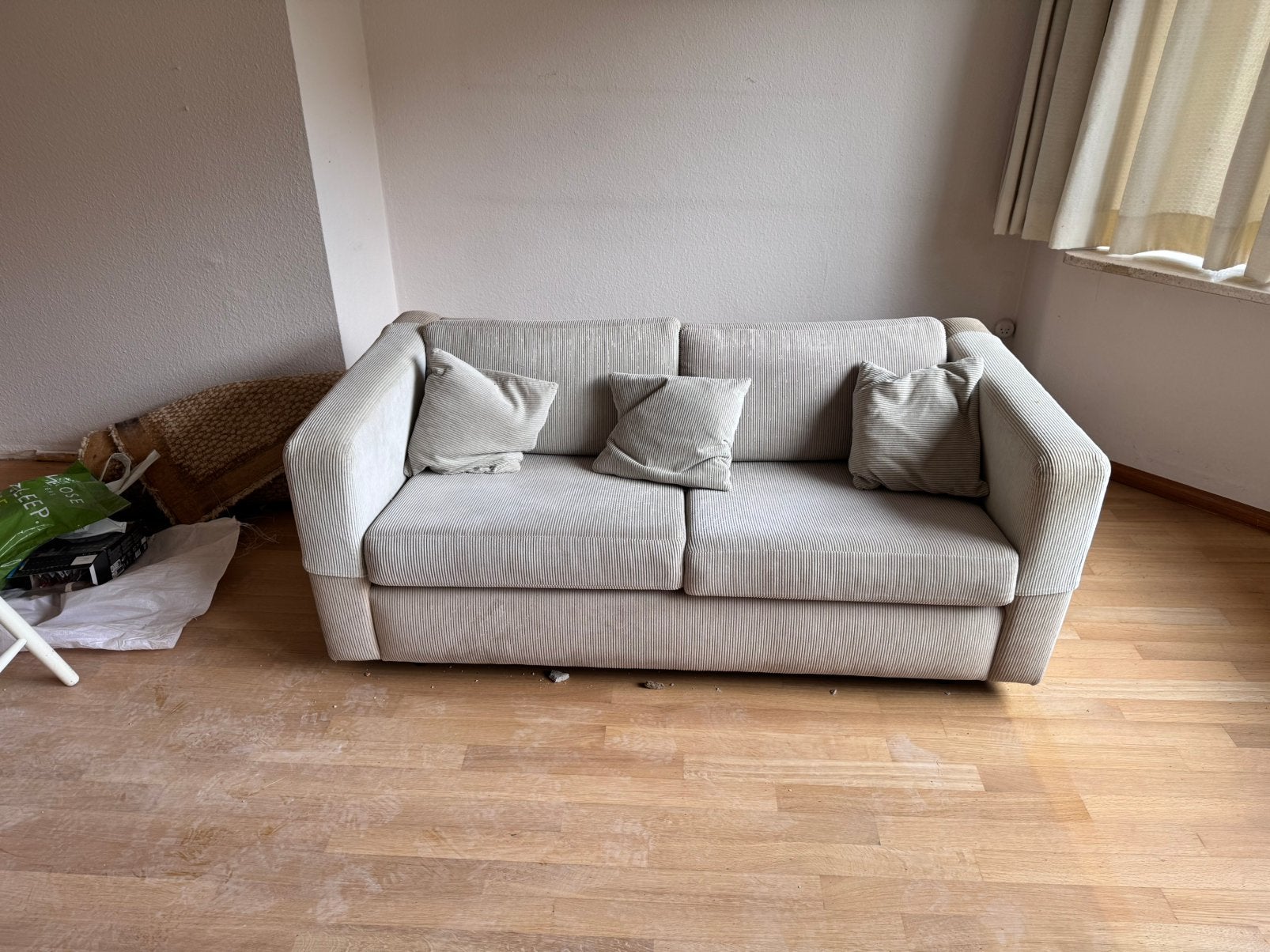 Bank, Ophalen, Gebruikt, 150 tot 200 cm, Tweepersoons
