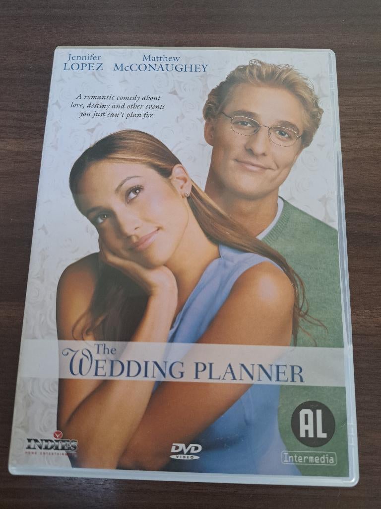 DVD The Wedding Planner, Alle leeftijden, Ophalen of Verzenden, Zo goed als nieuw, Actiekomedie