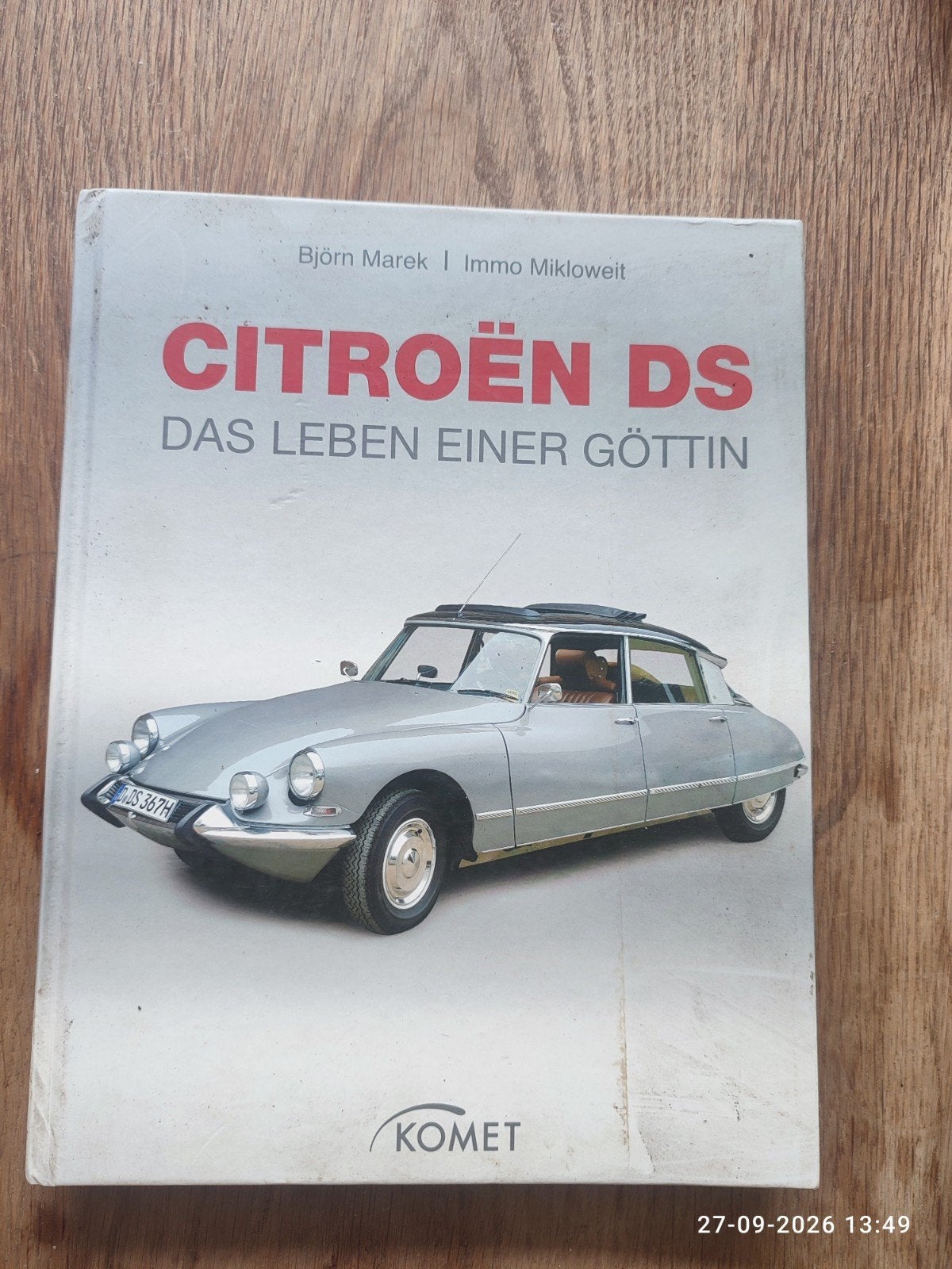 Citroën DS: Das Leben einer Göttin - Boek over de DS, Ophalen of Verzenden, Zo goed als nieuw, Citroën, Björn Marek, Immo Mikloweit