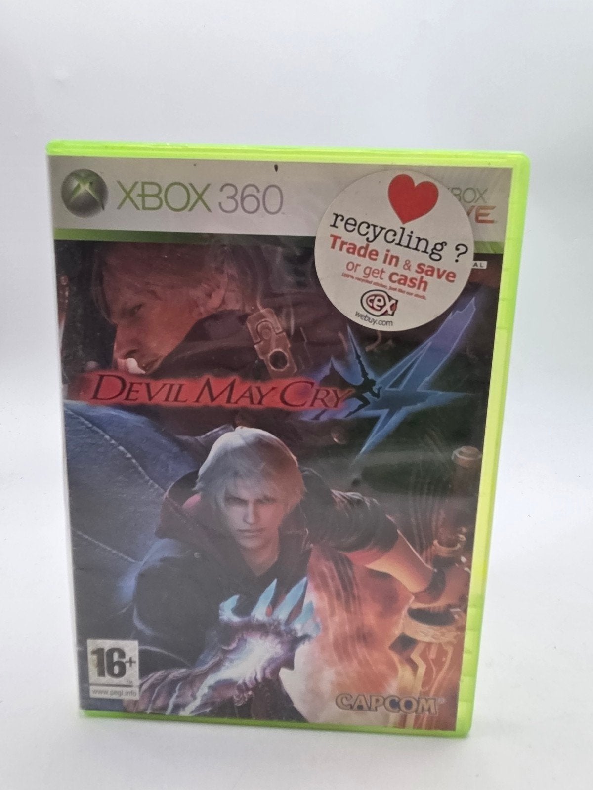 Devil May Cry 4 - Xbox 360 - Actie/Avontuur, Avontuur en Actie, Gebruikt, Support@capcom.com, 1 speler