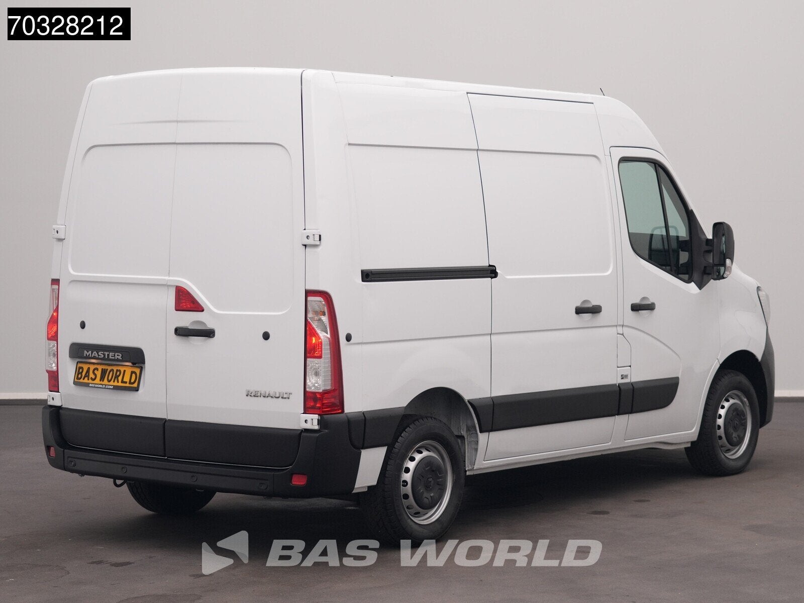 Renault Master 135PK L1H2 LED Navi Airco Cruise Camera Parke, Auto's, Gebruikt, Euro 6, 4 cilinders, Renault