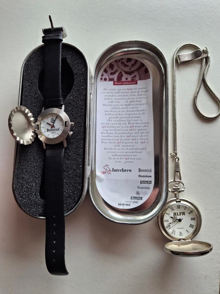 Biermerk horloge alfa, Ophalen, Overige merken