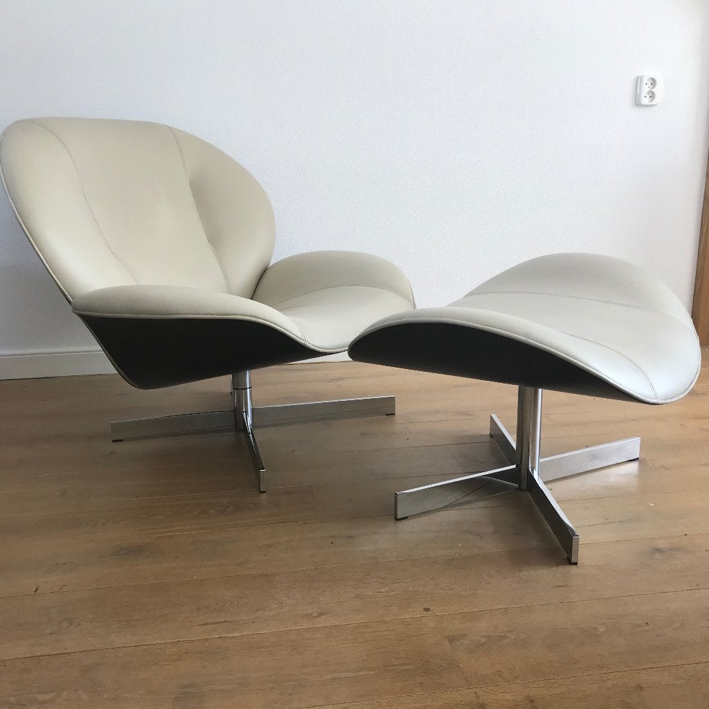 Fauteuil stoel chair Ligne Roset Myo design Modern, Gebruikt, 75 tot 100 cm, Ophalen of Verzenden, Nvt